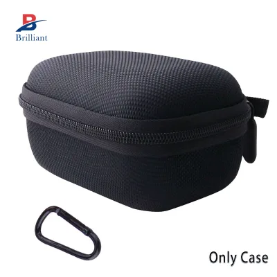 Custom Hard Shell EVA Camera Storage EVA case Leather PU Waterproof Traveling Protective Case Portable Carrying Pouch