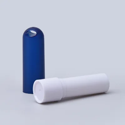 eco friendly twist top  red blue replaceable deodorant stick tube