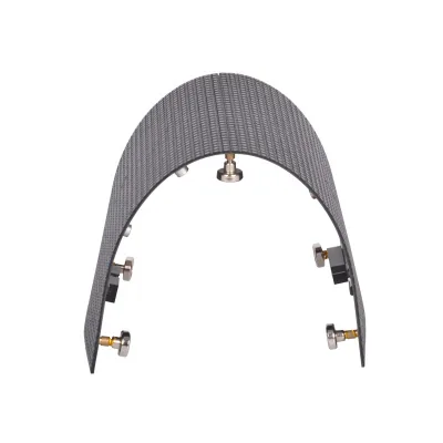 HD Led Screen Video Led Screens Soft Vertical Curve Led Panel Display P4 Led Billboard Display Foldable Led Screen