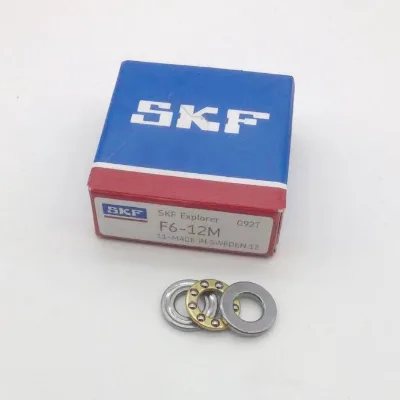 Original Axial Thrust Ball Bearing F6-12M Bearing 6x12x4.5mm