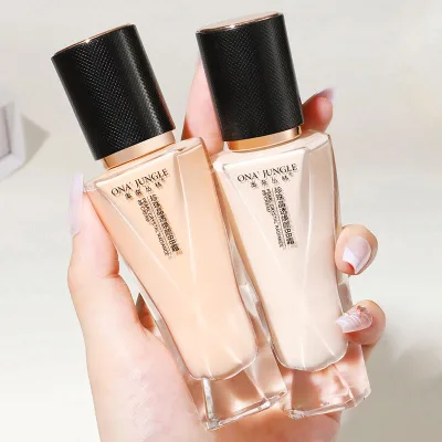 Shine BB Cream Water Moisturizing Concealer Foundation Liquid Wholesale Manufacturers Non-Cakey Powder Makeup