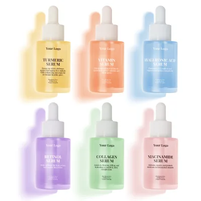 Best Selling Anti-aging Anti-wrinkle Moisturizing Vitamin C Serum Hyaluronic Acid Serum