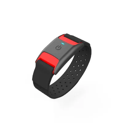 High Accuracy Heart Rate Monitor Armband CL830 Optical Sensor IP67 Waterproof Rechargeable Battery for BT ANT+ Fitness Tracking
