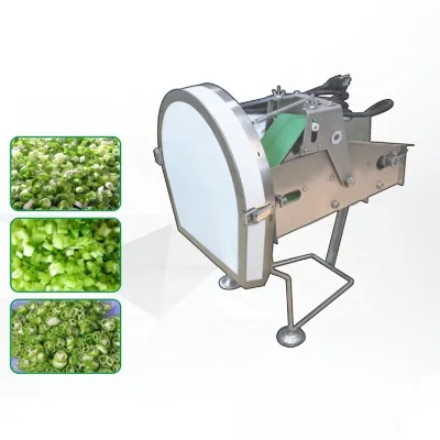 Vegetable Chopper Slicer Machine Scallion Celery Cilantro Cabbage Pepper