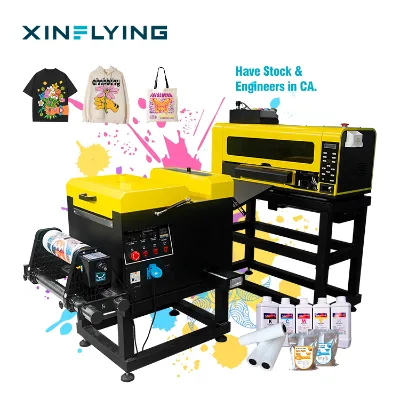 5-7days Delivery A3 Pro DTF Printer Dual XP600 Printheads Honson Board Small Size A3 DTF Printer for Personal