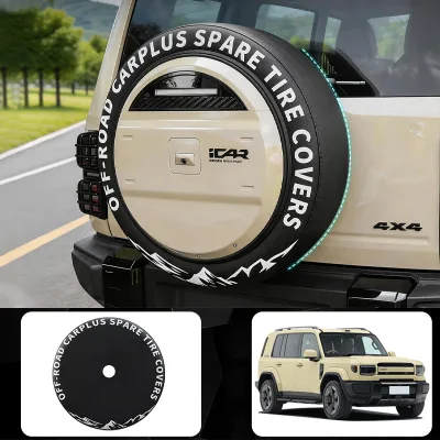 Specially Designed for Chery ICAR V27 Spare Tire Cover Thickened Tire protection Cover Spare Tire Cover ICAUR V27 Accessories