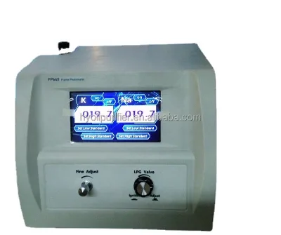 FP-640 Factory Price Digital Flame Photometer with Small Air Compressor