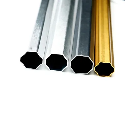 Strong Durable Customized Logo Scandium Aluminum Alloy 6061 7075 Training Competition Lacrosse Shaft Stick