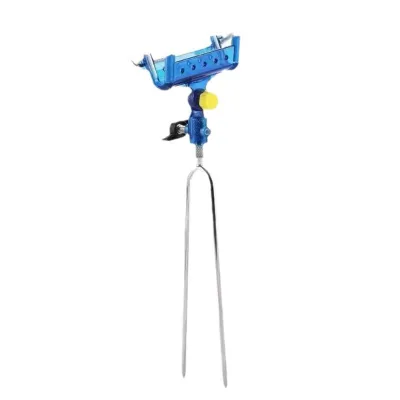 DORISEA Durable Stainless Steel Portable Beach Fishing Rod Holder for Bass Snapper Trout & Marlin-Freshwater & Saltwater Use