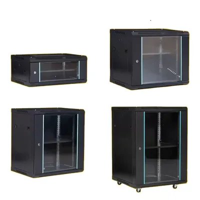 High Quality Sheet Metal Bending Processing Thickened Wall-mounted Network Server Small Chassis