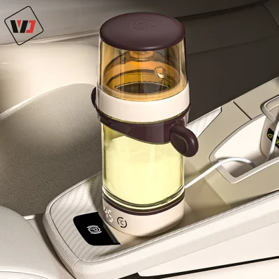 Hot Redesign Rechargeable Baby Bottle Warmer Wireless Lcd Real-time Display Smart Baby Bottles With Temperature Control