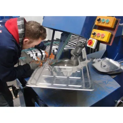 Sink R-Angle Welding Seam Grinding Machine