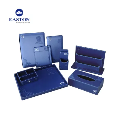 Customized Restaurant Menu Leather Bill Folder Hotel Amenities Leather Series