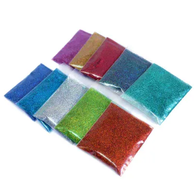2025 Top Quality PET Material Maple Leaf Autumn Glitter Pigment Powder for Tumbler Decoration Crafts Supplies