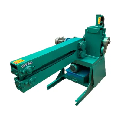 Automatic Oil Barrel Shearing Machine for Steel Drum Metal Recycling and Scrap Processing