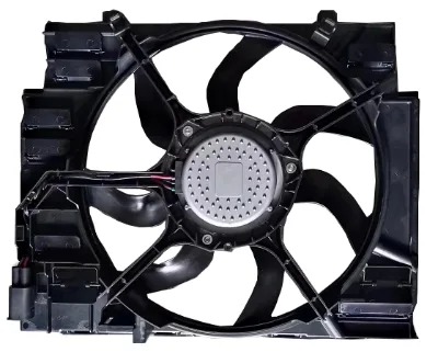 17427801657 Auto Engine Air Conditioning Condenser 600W 12V Metal + Plastic for 535D 520D 525D 525I E60 E61 5 Series 3.0L