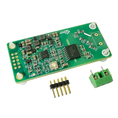 AMC3330 High-Performance Voltage Signal Isolation Module / 400V Input / Unipolar/Bipolar Output / Adjustable Zero Point / Made