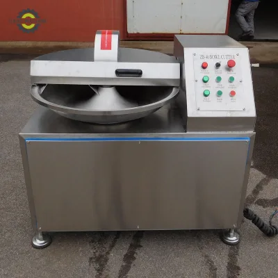 Vertical Beef Fish & Sausage Meat Chopper Efficient Vegetable Mixer & Cutting Machine for Food Processing