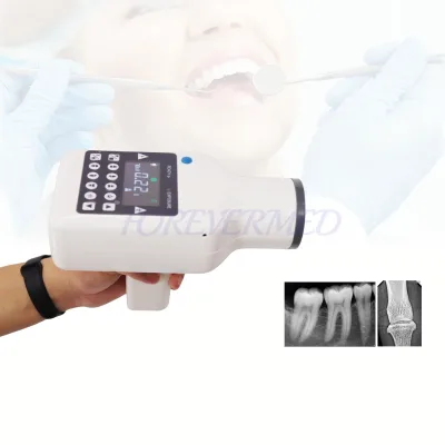 Free Suitcase Portable Dental X-ray Equipment Color LCD Screen Easy Operation Digital X-ray Unit Handheld X Ray Unit