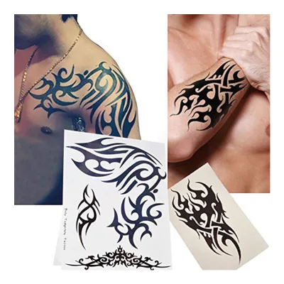 Customized Nontoxic Hot Sale New Style Temporary Tattoos Sticker Waterproof Temporary Sticker Tattoo