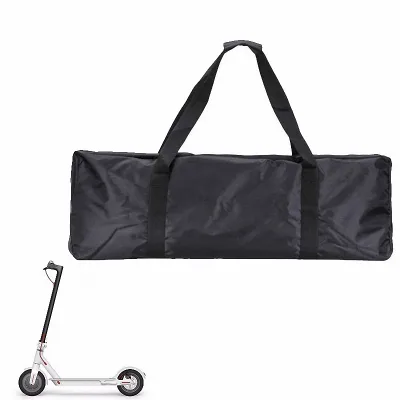 Folding Electric Scooter Loading Bag Black Portable Handbag Waterproof Storage Bag for M365