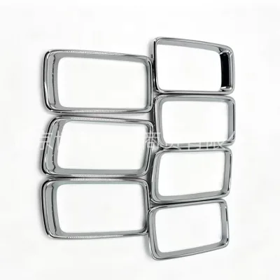 Bulk Automotive Body Car Grille Trim Ring Set 68227779AA for 2014-2016 Jeep Grand Cherokee Mopar