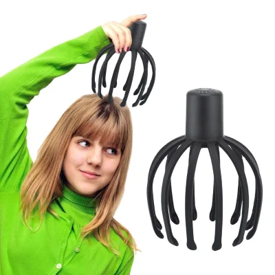 USA Free Shipping Cheap Octopus Head Scratcher Deep Relaxation Tool Electric Scalp Massager