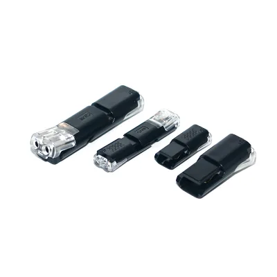 Fast & Secure Electrical Connection 1Pin 2Pin 3Pin Pluggable Wire Mini Connector For LED, PCB Connection Wire Harness
