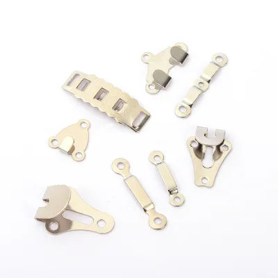Adjustable Buckle Trousers Hook Set Hand Sewing Two-Piece Garment Copper Stainless Steel Directly from Manufacturer's Stock