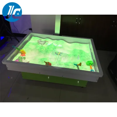 Supply Interactive Projector Games Augmented Reality Sandbox Sand Table Interactive Projection Volcano Simulation Effects