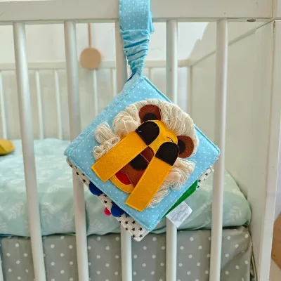 Baby Quiet Book Handmade Busy Book Montessori Spielzeug Personalisiert Quiet Book