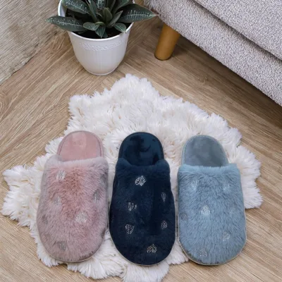 Latest Slides slippers Assorted House Couple slippers Sublimation Women Washable Indoor slippers