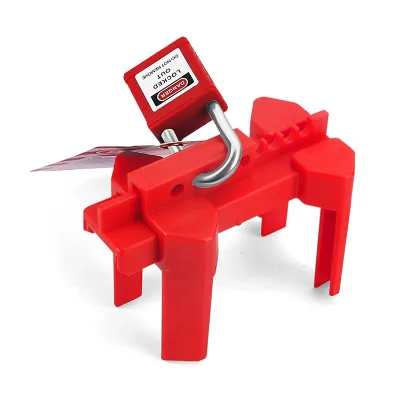 Customized logo Durable Industrial Adjustable Ball Valve Lockout