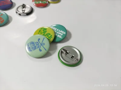 Factory Supply Anime Badge Anime Pin Cartoon Badge Manga Pin Otaku Badge Own Design Good Price for Philippines Market