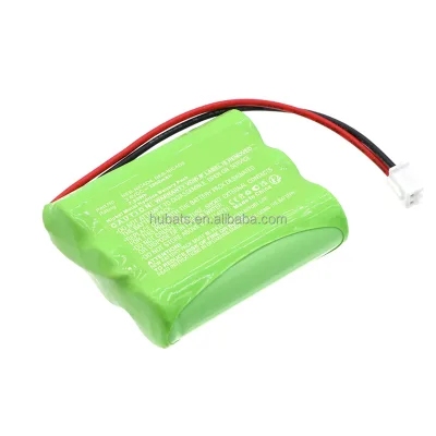 2000mAh 3.6v Ni-MH rechargeable 2Ah 3.6 Volts battery for Nora Lighting NE-602LED NE-612LED Emergency Light