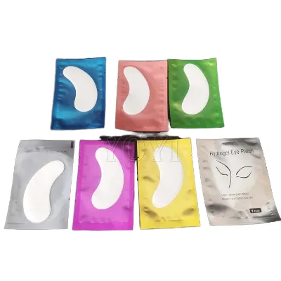 Wholesale Private Label Non-Woven Fabric Under Eye Patches for Lash Extensions Nourishing Anti-Puffiness & Moisturizing