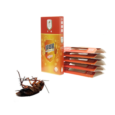 Trap Killing Cockroach Trap House Cockroach Sticky Board