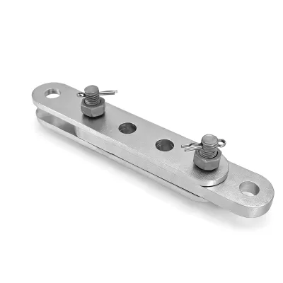 Hot Dip Galvanized PT Type Adjusting Plate for 10kV-500kV Overhead Power Line Hardware High Tensile Strength
