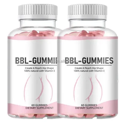 MACA OEM Gummy Factory Maca Gummies Lift Firm Supplement Private Label Women Men Gummies