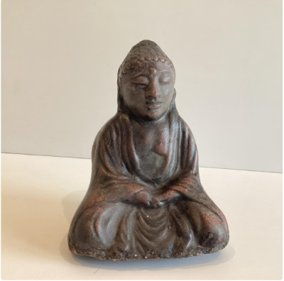 Buddha Terracotta Statue From China
