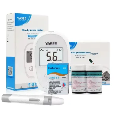 Household Fully Automatic Blood Glucose Meter test Strips, High-precision Blood Glucose Measurement Instruments