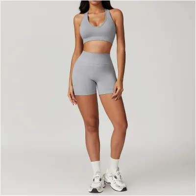 Women'S Leggings Yoga Sets One Piece Sleeveless Pants Body Girls Big Tummy Control Shirt Hot Sexy Female Woman Leggings Striped