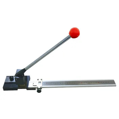 Manual Operation Creasing matrix Cutting Machines 70*12*12cm 6kg