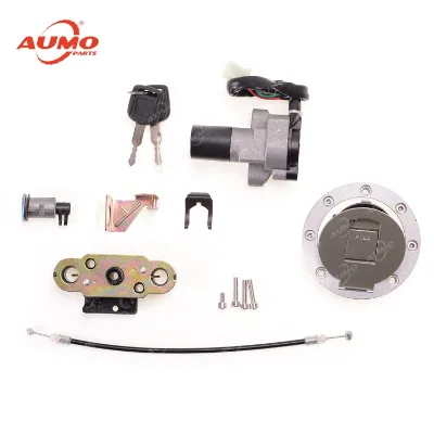 Good Quality Motorcycle Spare Parts Lock Set for JUNAK 126 JUNAK 904 ROBINSON F31