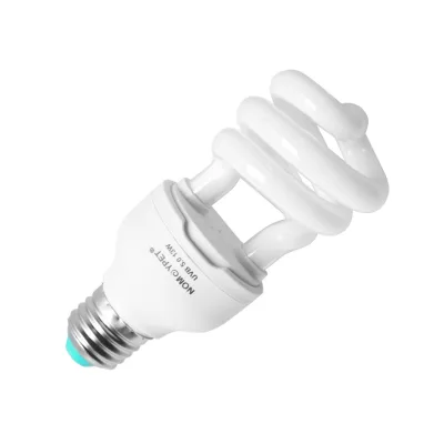 Low Power Consumption Pets Reptile Sun 25w Uvb Compact Bulb 5.0 Tropical Lamp