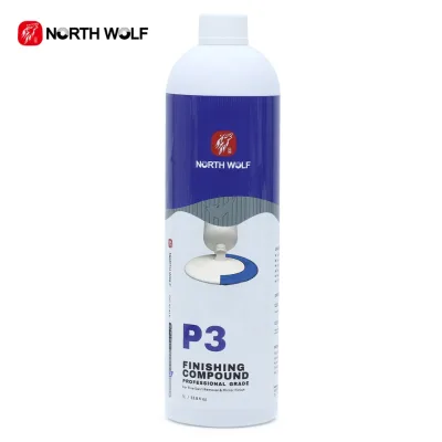 P3 Finishing Compound Auto Detailing Polish Fine Swirl Remover Mirror Paint Finish Wholesale