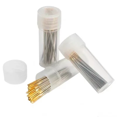 Cross Stitch Needles Large Eyes Cross Stitch DIY Embroidery Needles Sewing Needles Size 22# 24# 26#