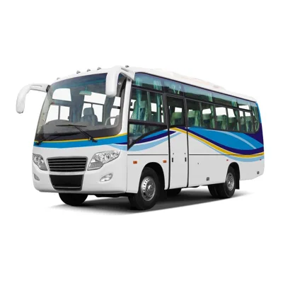 China Factory Diesel 190KW 294KW Fuel Shuttle Bus 24 31 Se Shuttle Bus Diesel Fuel Motor System Shuttle Bus Camper