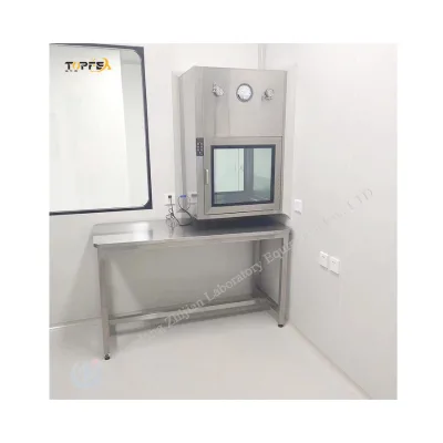 pharma stainless steel bench center table