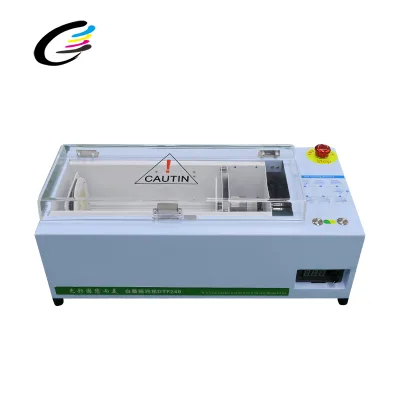 FCOLOR New Full-Automatic Stainless Steel White Shaker Machine for Ink Deposition 300mm Print Dimension 1-Year Warranty